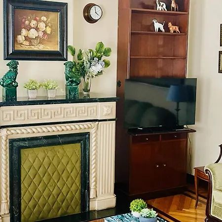 公寓 Amplio Y Centrico Piso Senorial 比戈