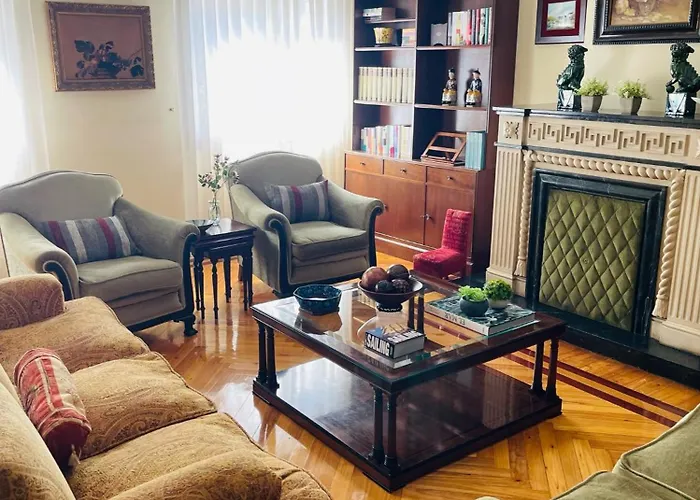 Amplio Y Centrico Piso Senorial