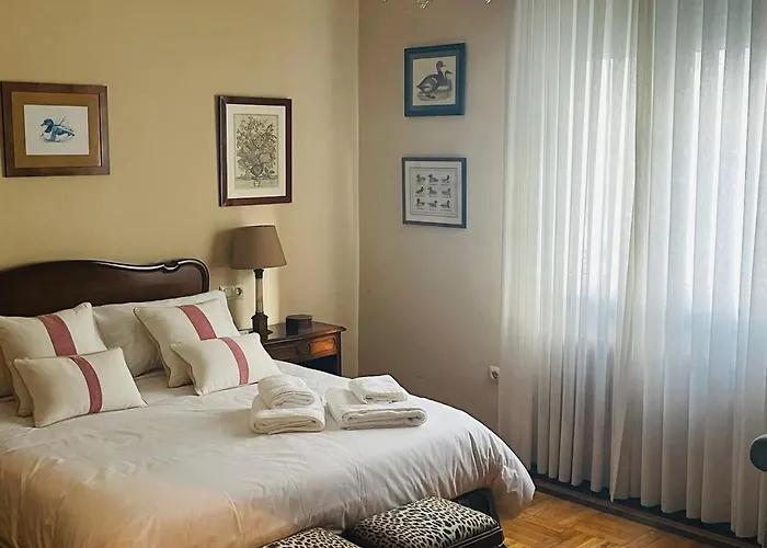 Апартаменты Amplio Y Centrico Piso Senorial